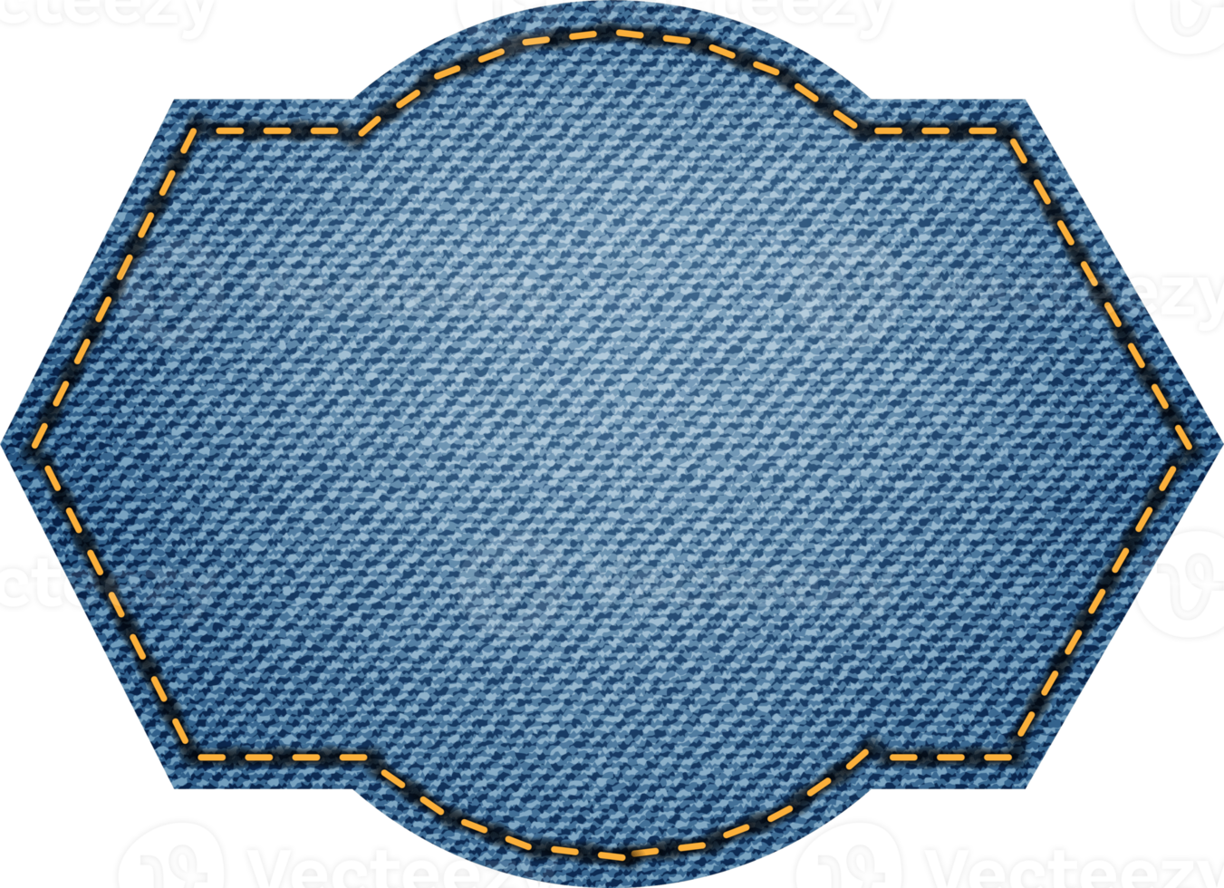 blauw denim jean label etiket structuur achtergrond png