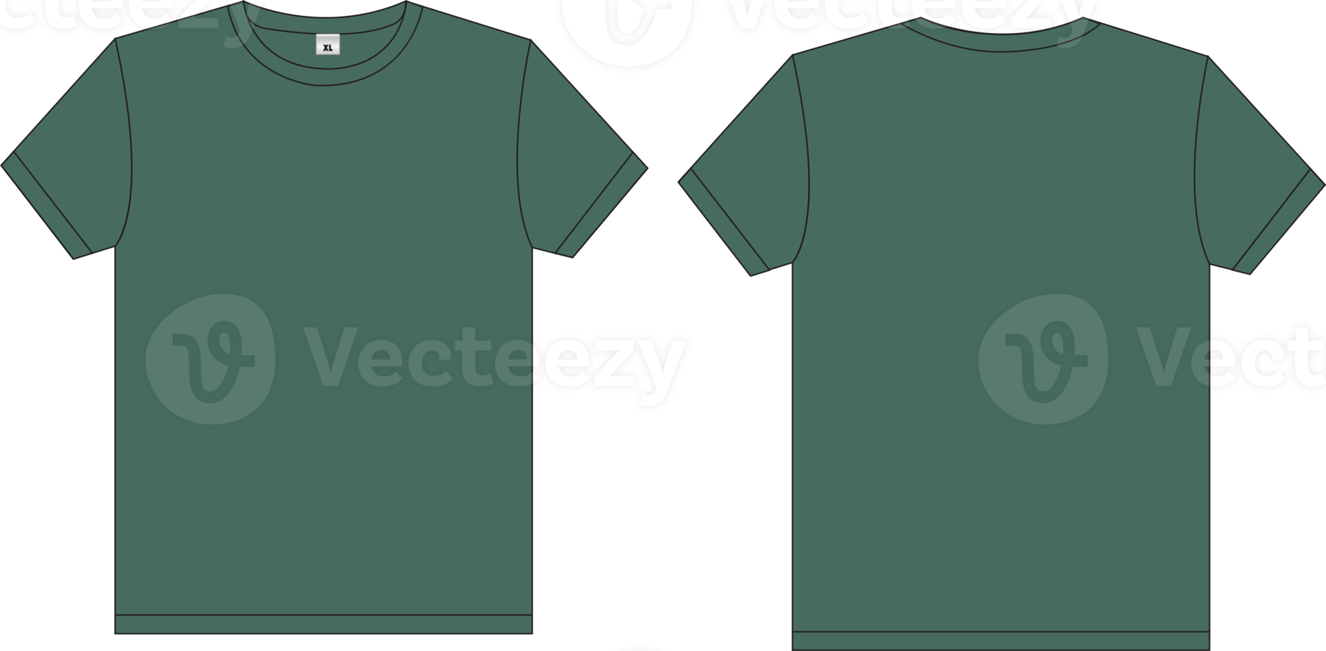 T Shirt Isolated png