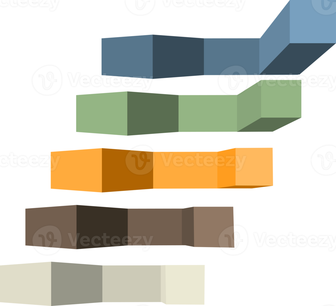 infografica elementi diagramma passaggi opzioni processi grafico attività commerciale png