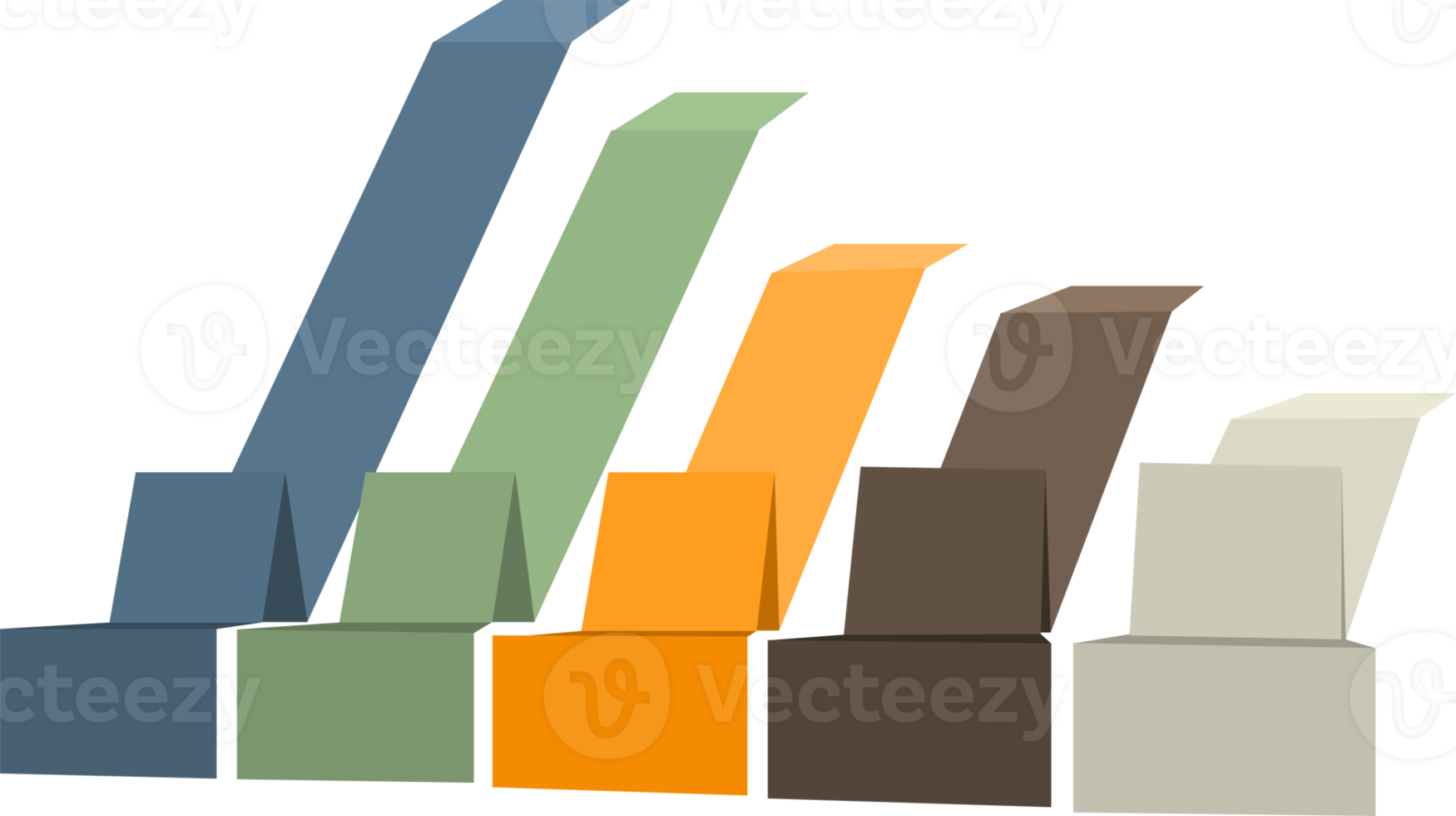 infografica elementi diagramma passaggi opzioni processi grafico attività commerciale png