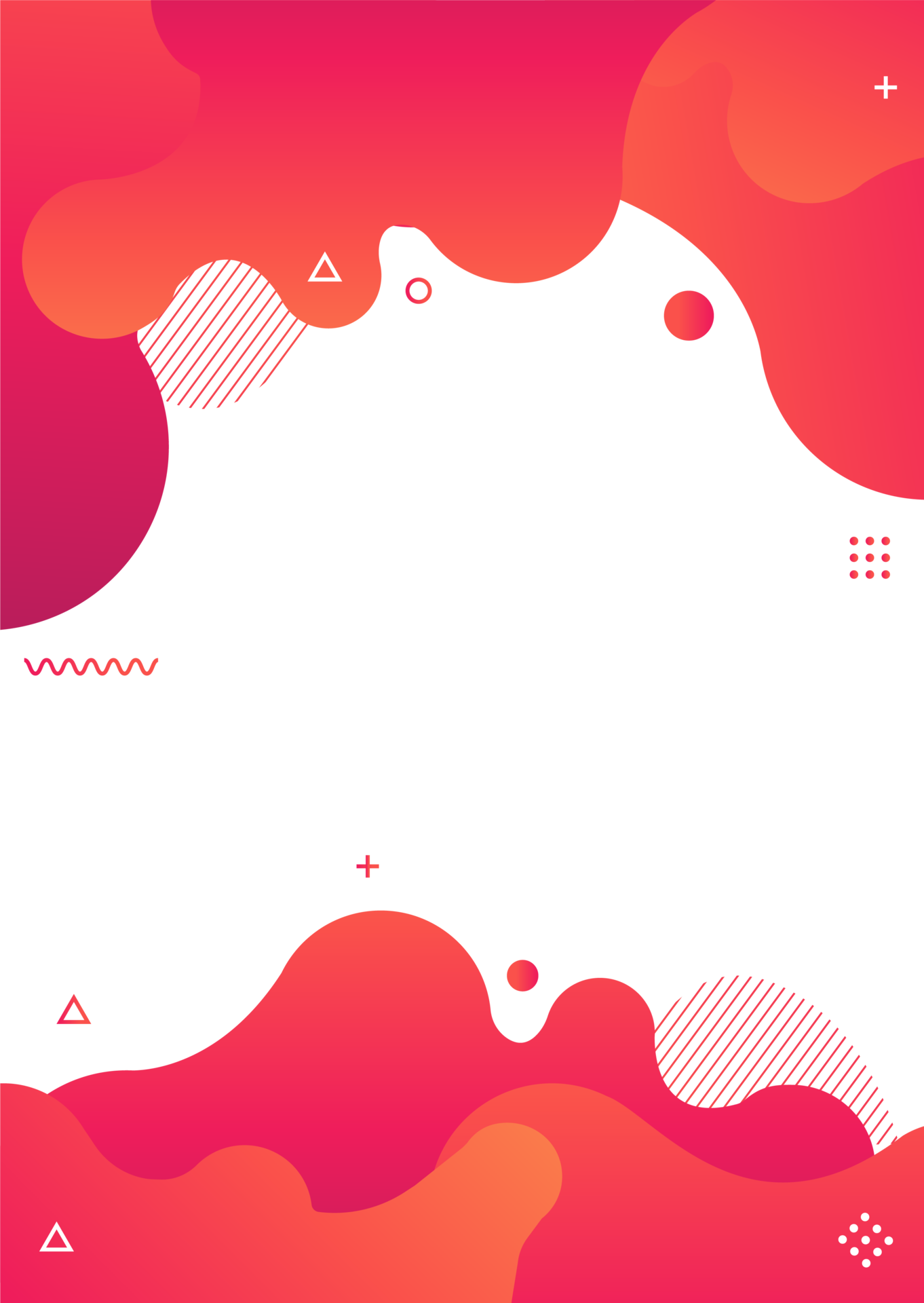 Liquid shape colorful template banner with dynamic color 11287298 PNG