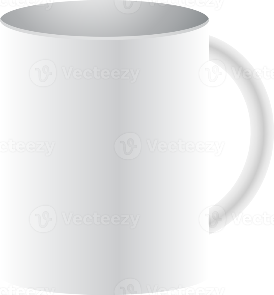 white mug isolated png