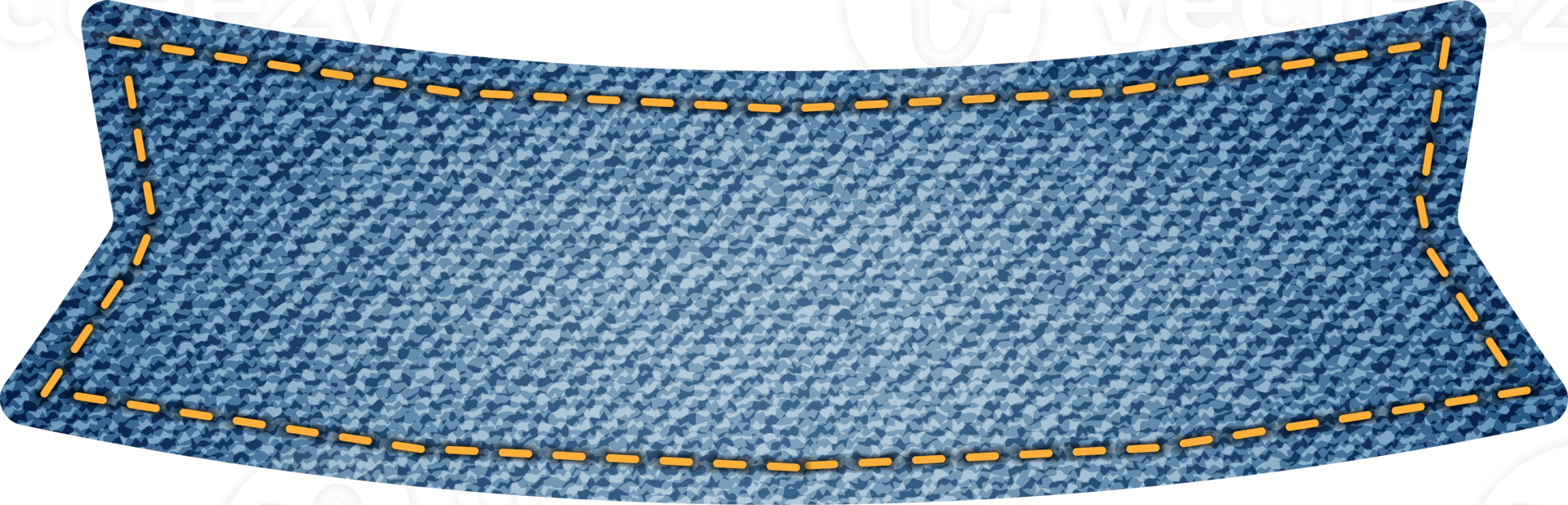 Blue Denim Jean TAG Label Texture Background png