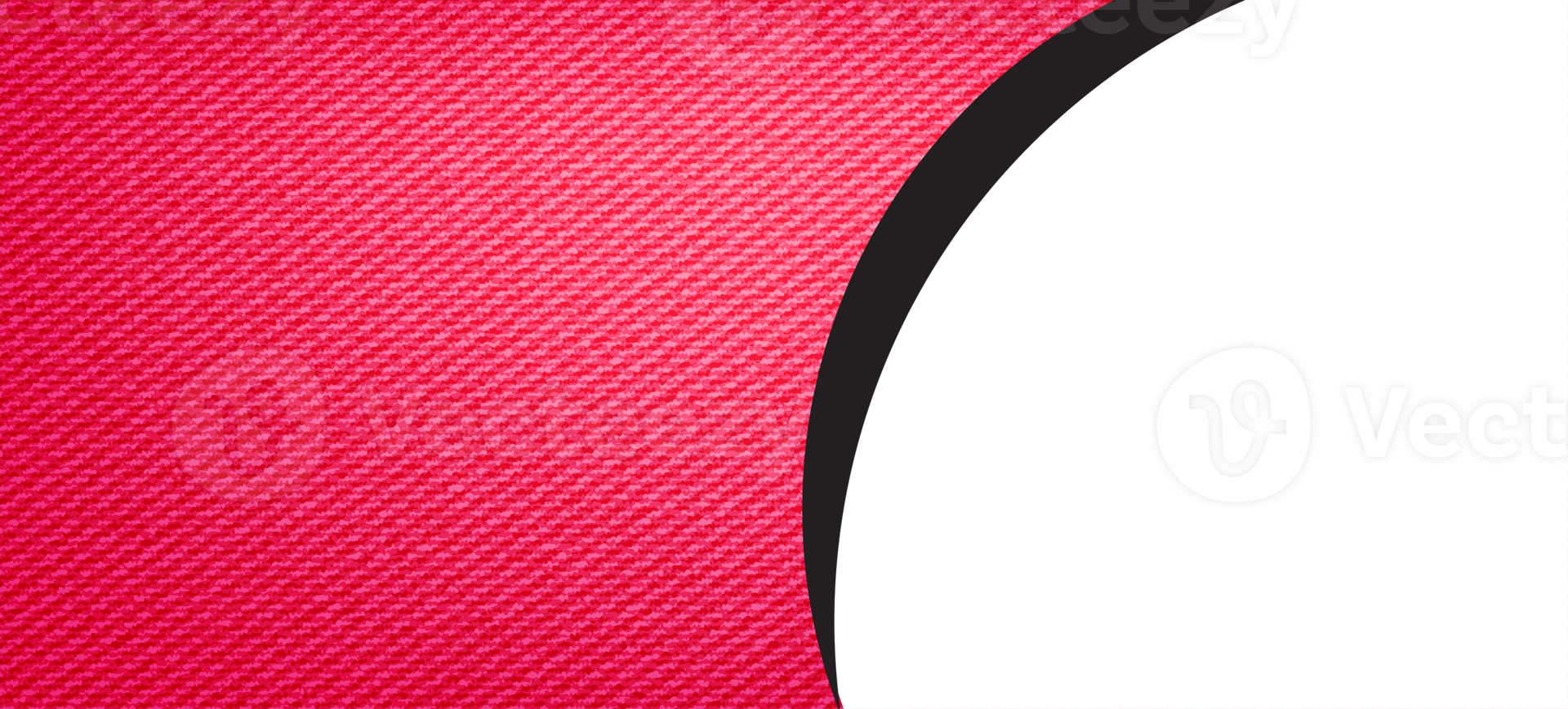 rotes Jeansbanner png