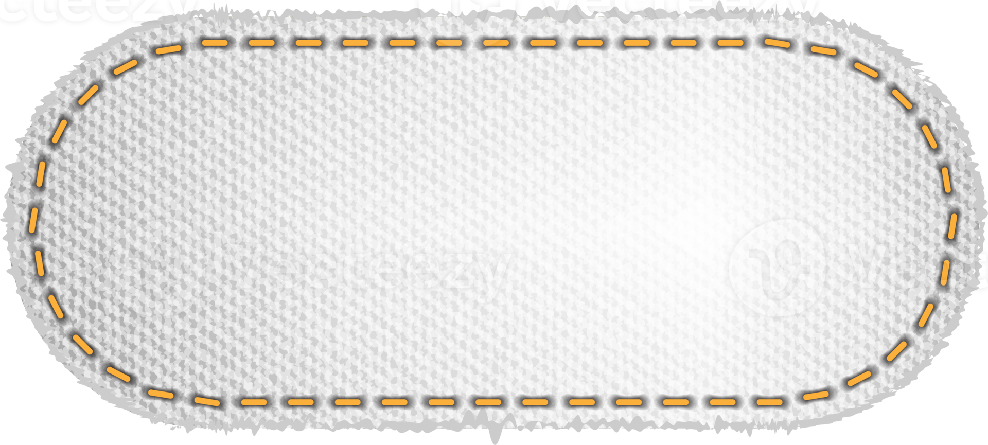 Jeans sign tag label design png