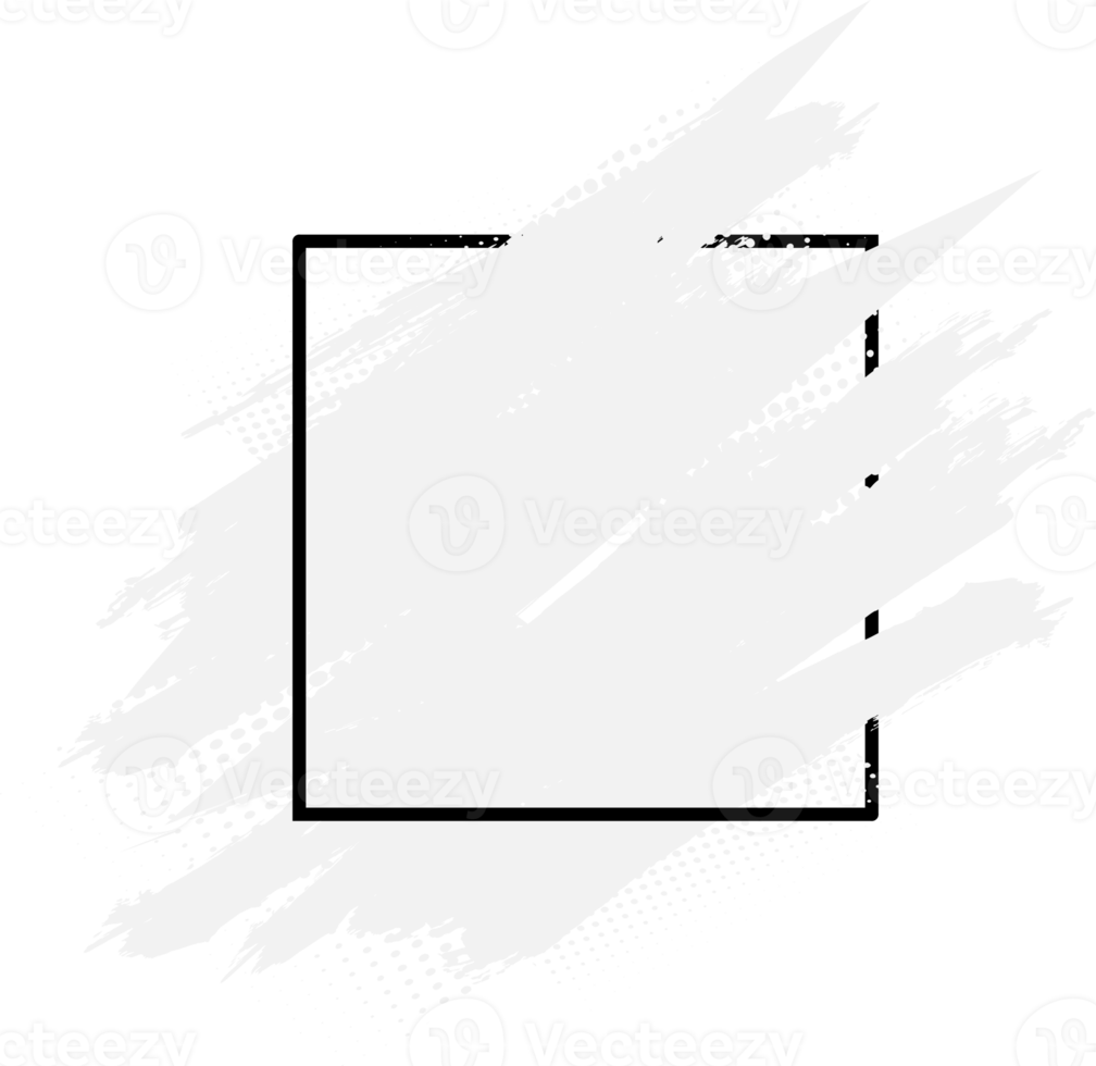 tintenpinselstrich, pinsel, linie oder textur. schmutziges künstlerisches Gestaltungselement, Feld, Rahmen oder Hintergrund für Text png