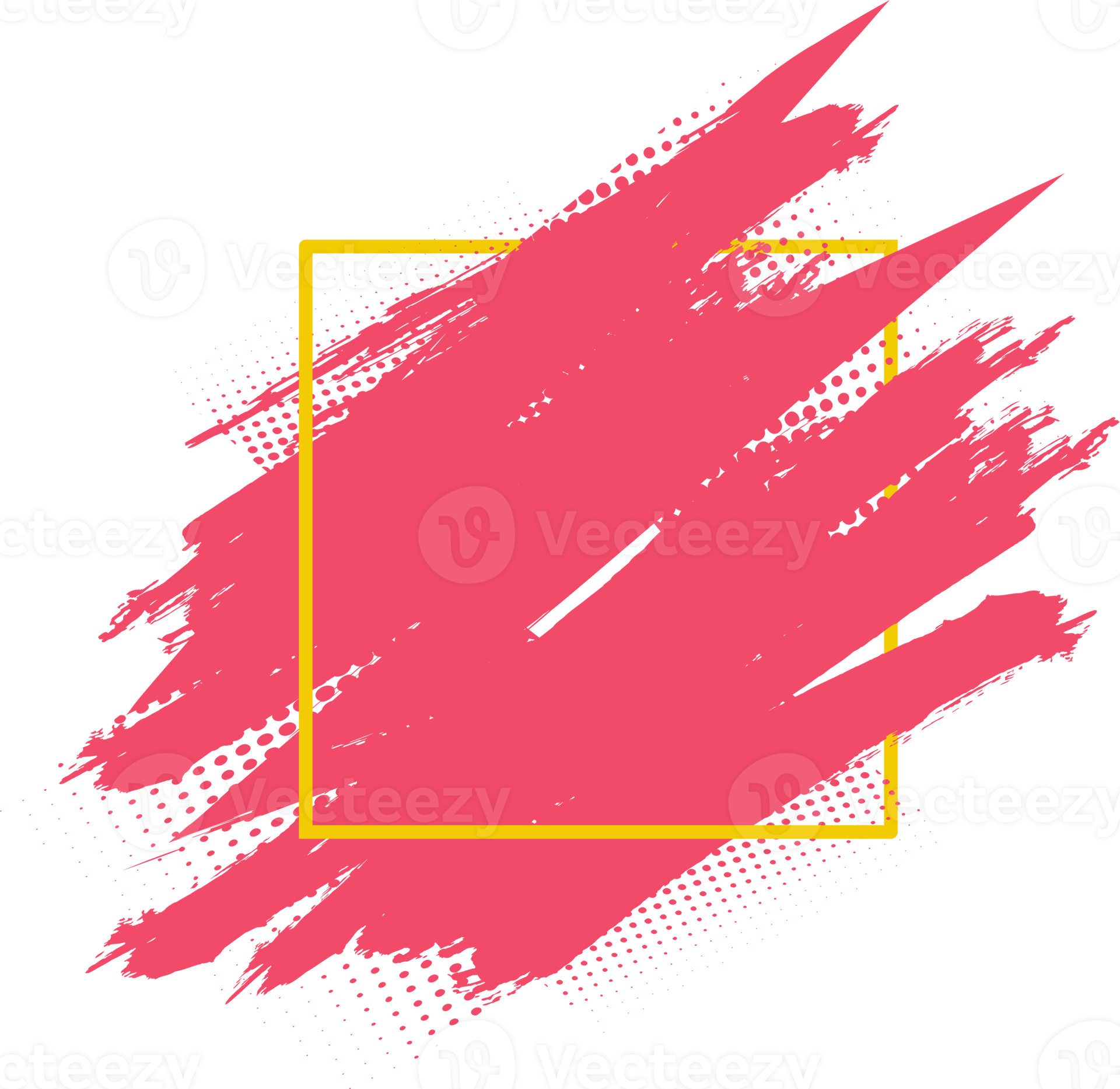 Ink brush stroke, brush, line or texture. Dirty artistic design element