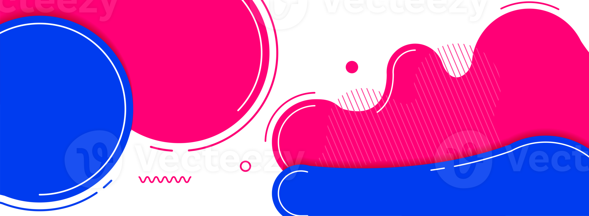 banners vloeistof vormen modern grafisch elementen png