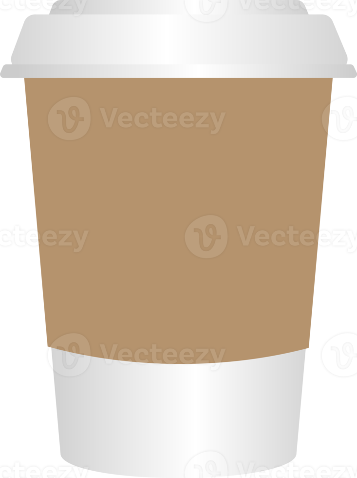 weiße Kaffeetasse png