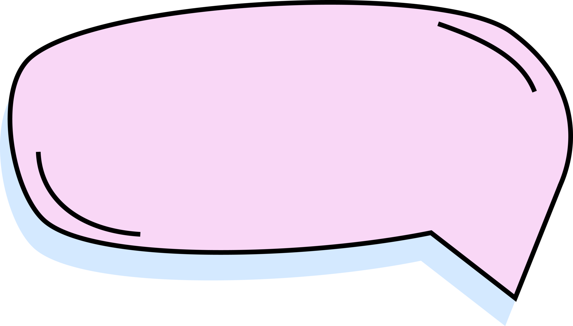 colorful text box, speech bubble, frame talk, chat box, speak balloon