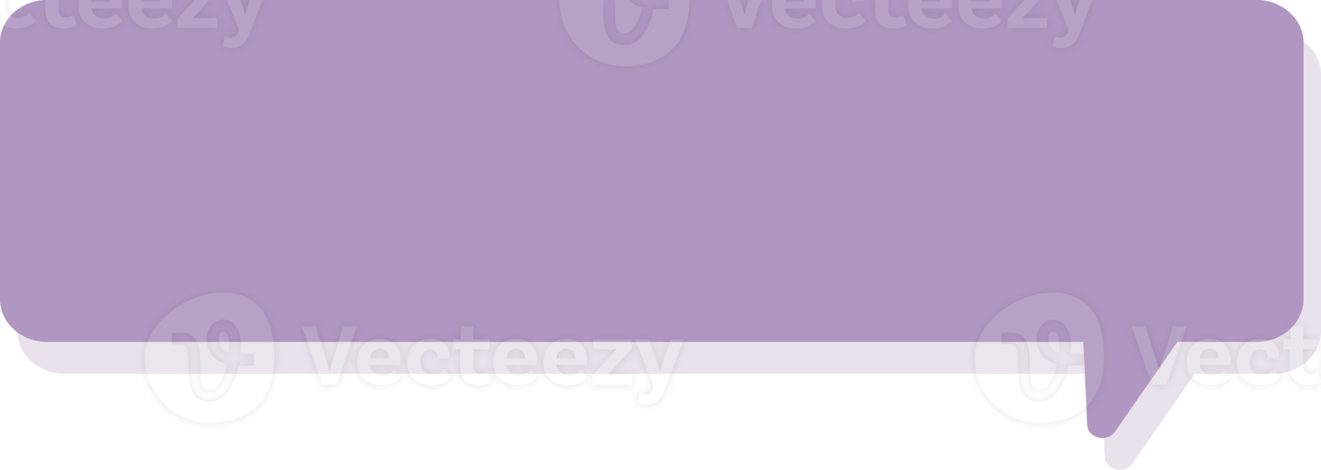 blank purple text box, speech bubble, frame talk, chat box, speak balloon, thinking balloon png