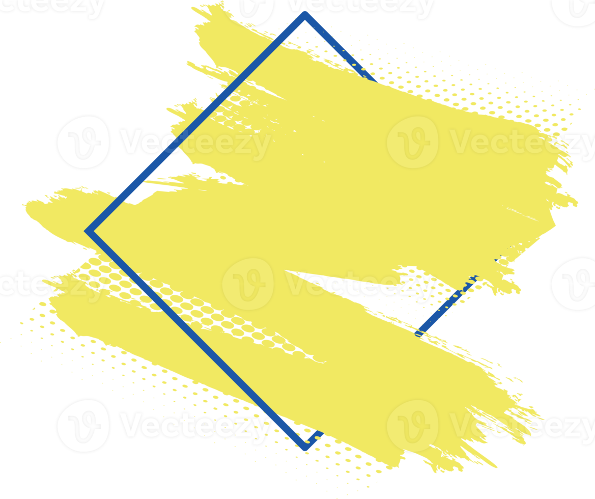 bläck borsta stroke, borsta, linje eller textur. smutsig konstnärlig design element, låda, ram eller bakgrund för text png