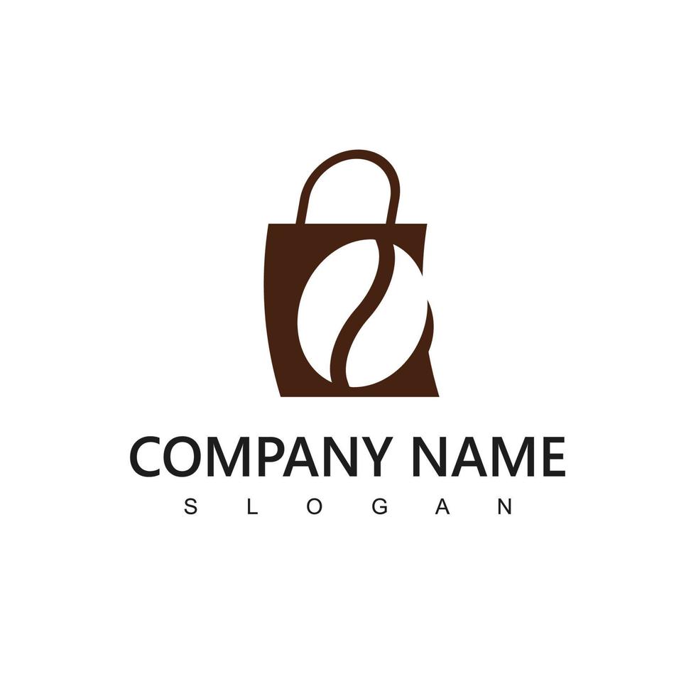 Coffee Shop Logo Design Template vector