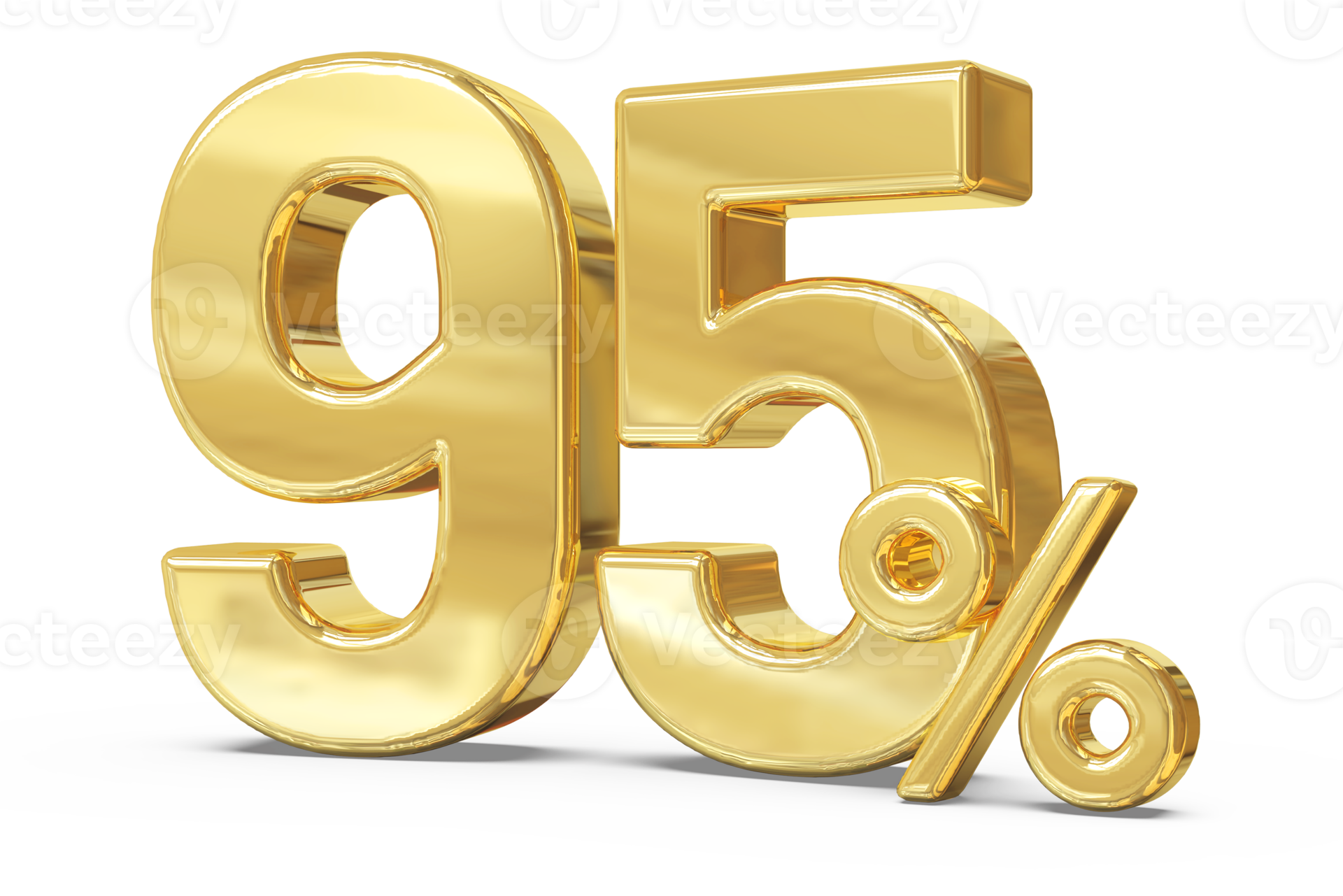 Promotion Number 95 Percent 3d 11287827 PNG promotion-number-95-percent-3d-11287827-png