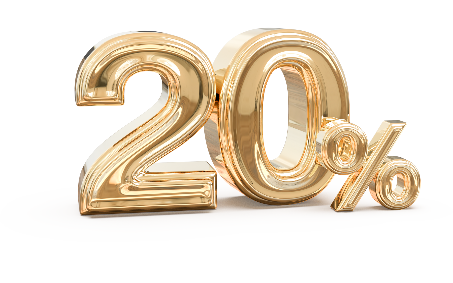 Promotion Number 20 Percent 3d 11287828 PNG promotion-number-20-percent-3d-11287828-png