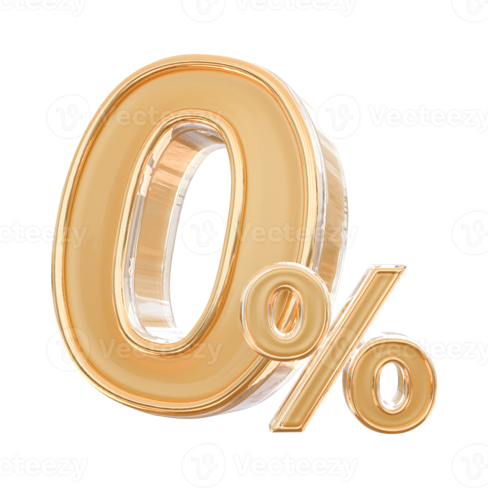 promotion 0 number percent png
