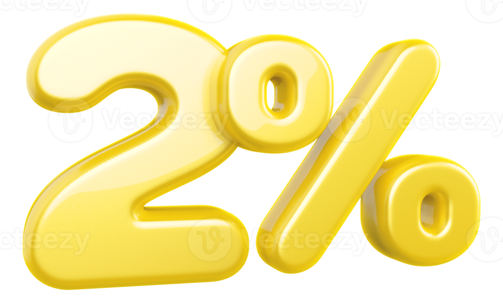 promotion 2 number percent png