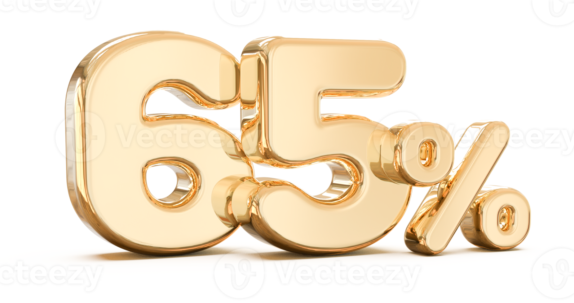 sale number 65 percent 3d png