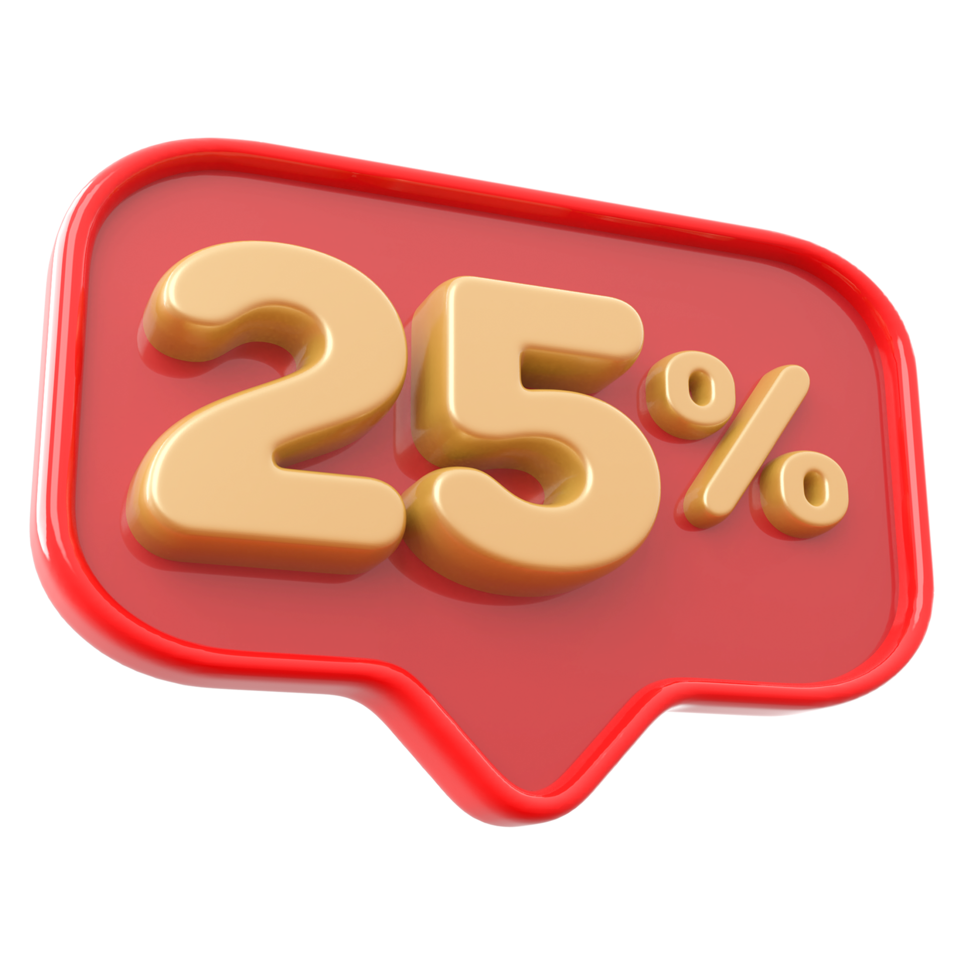 Icono N mero 25 Por Ciento 3d 11287978 PNG icono-n-mero-25-por-ciento-3d-11287978-png