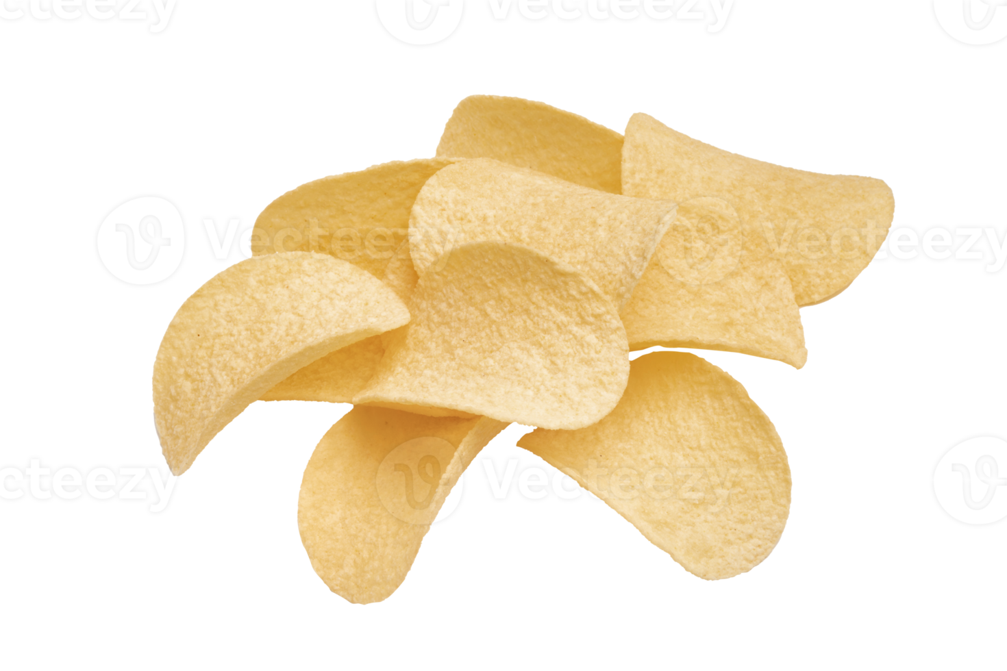 gebratene Kartoffelchips png