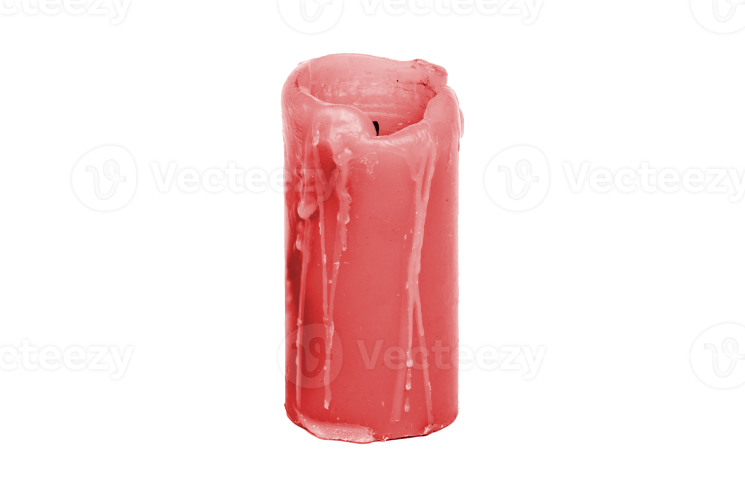 wax red candle png