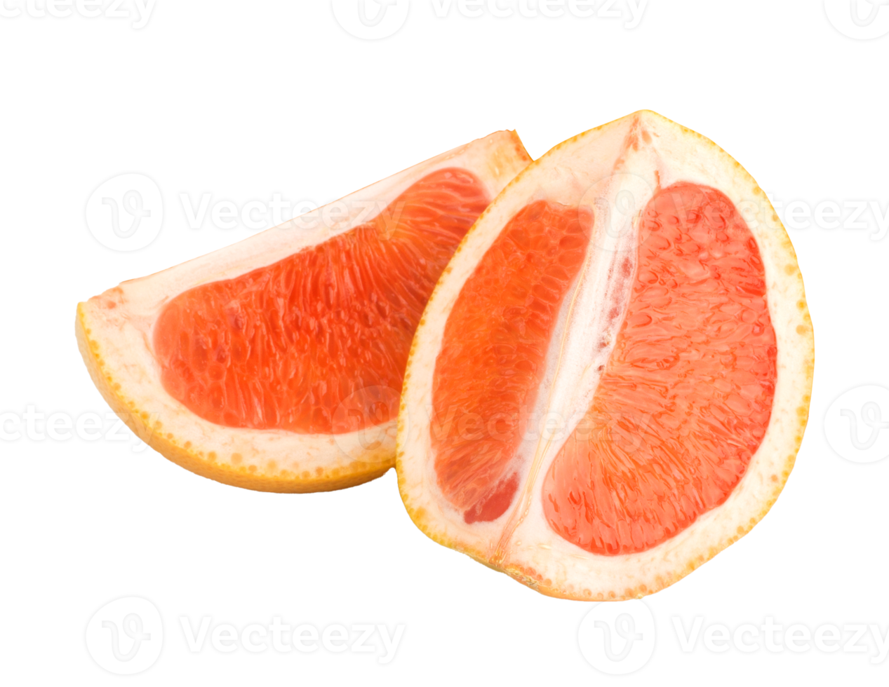 slice of grapefruit png