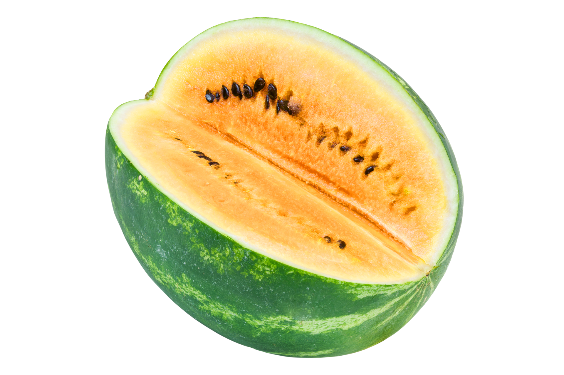 yellow watermelon isolated 11288162 PNG