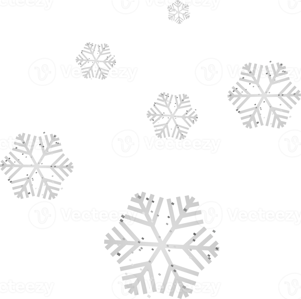 Snowflake Christmas Decoration png