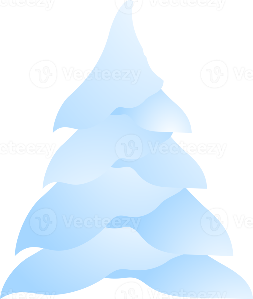 Christmas Snow Tree png