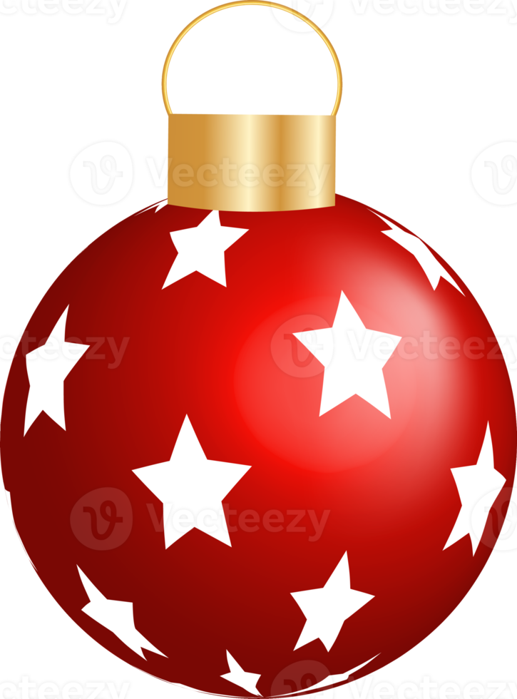 Weihnachtsball Ornament png