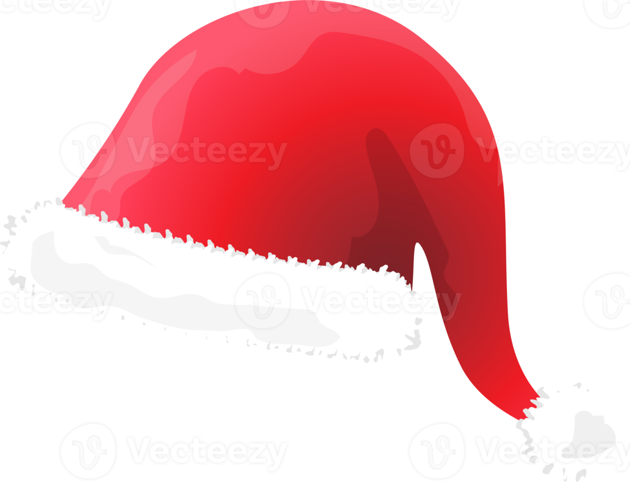 Kerstmis de kerstman claus hoed png