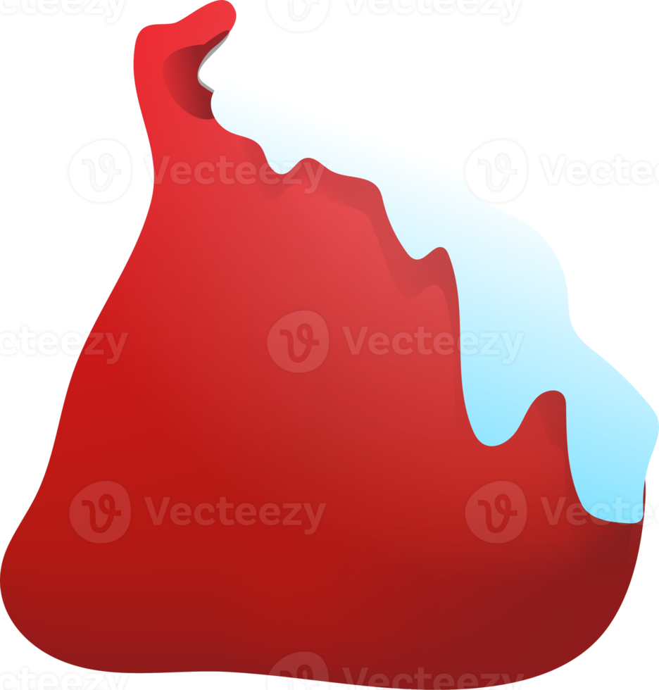 Santa Claus Bag png