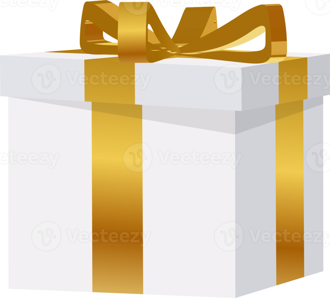 Christmas Gift Box png