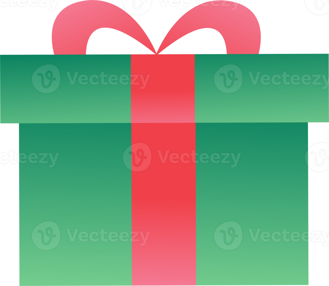 Christmas Gift Box png