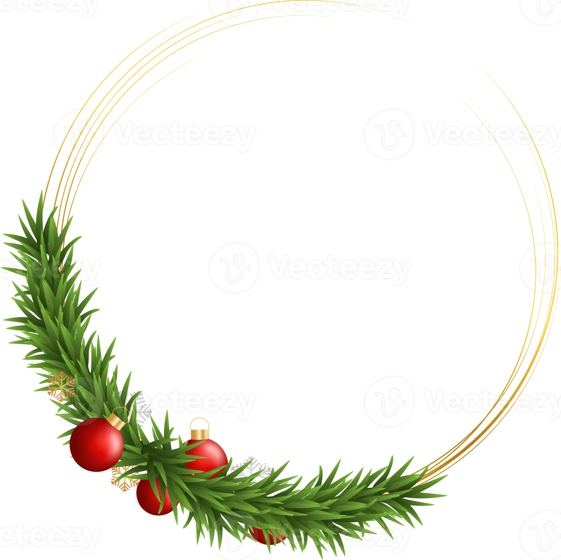 Christmas Garland Wreath 11288262 PNG