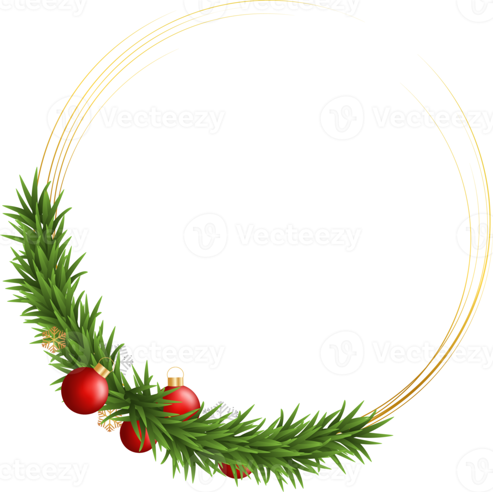 Christmas Garland Wreath png