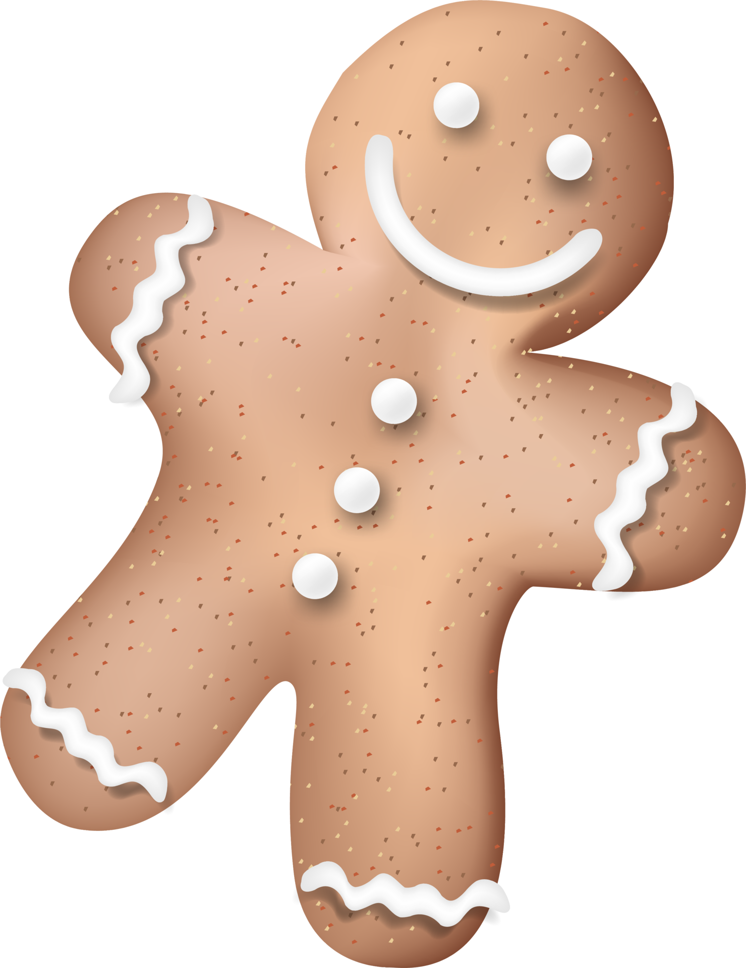 Gingerbread Cookie Cartoon 11288264 PNG