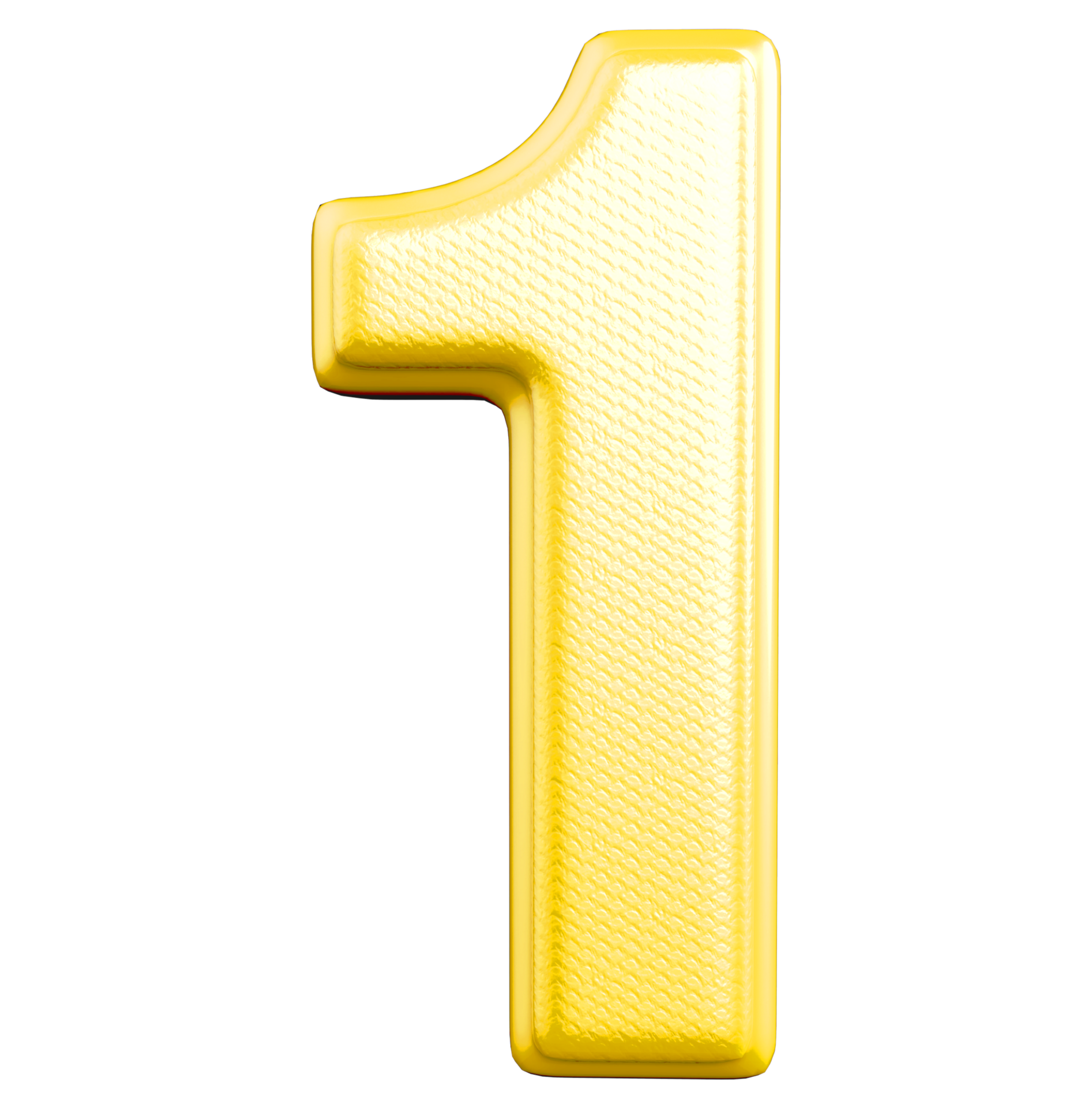 golden number 1 11288271 PNG