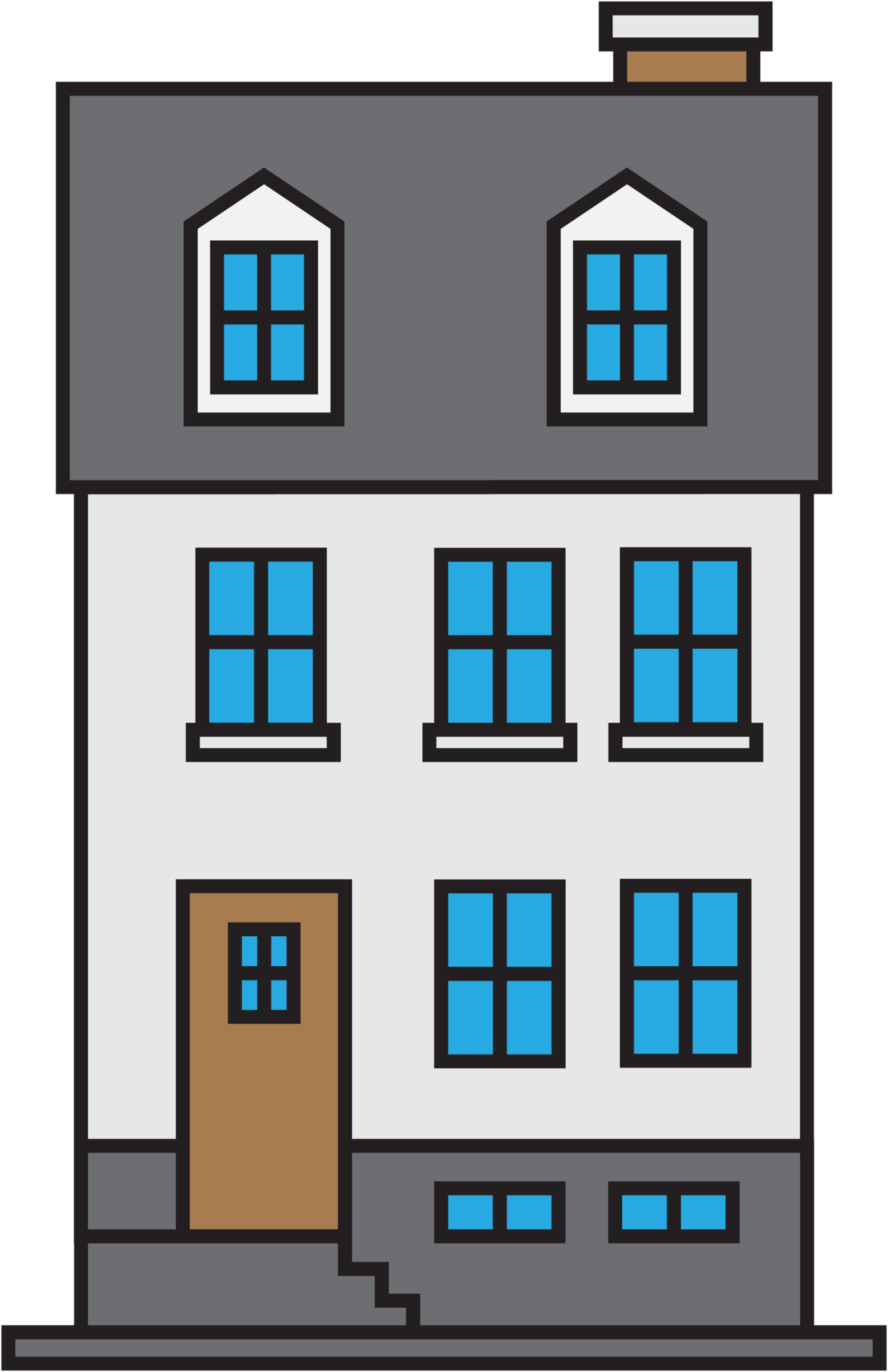 Outline Drawing House Front Elevation View 11288494 PNG outline-drawing-house-front-elevation-view-11288494-png