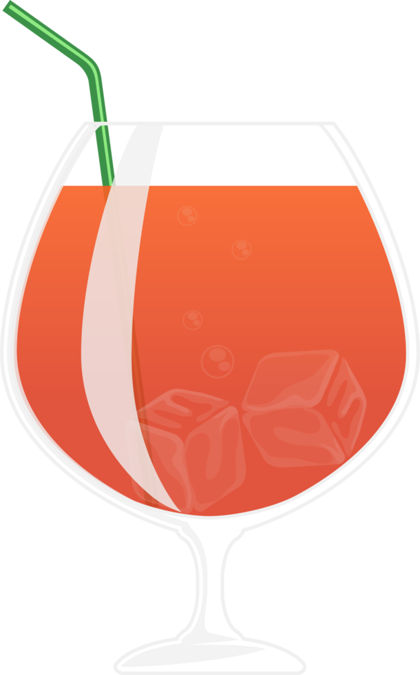 Glass with a cocktail. png