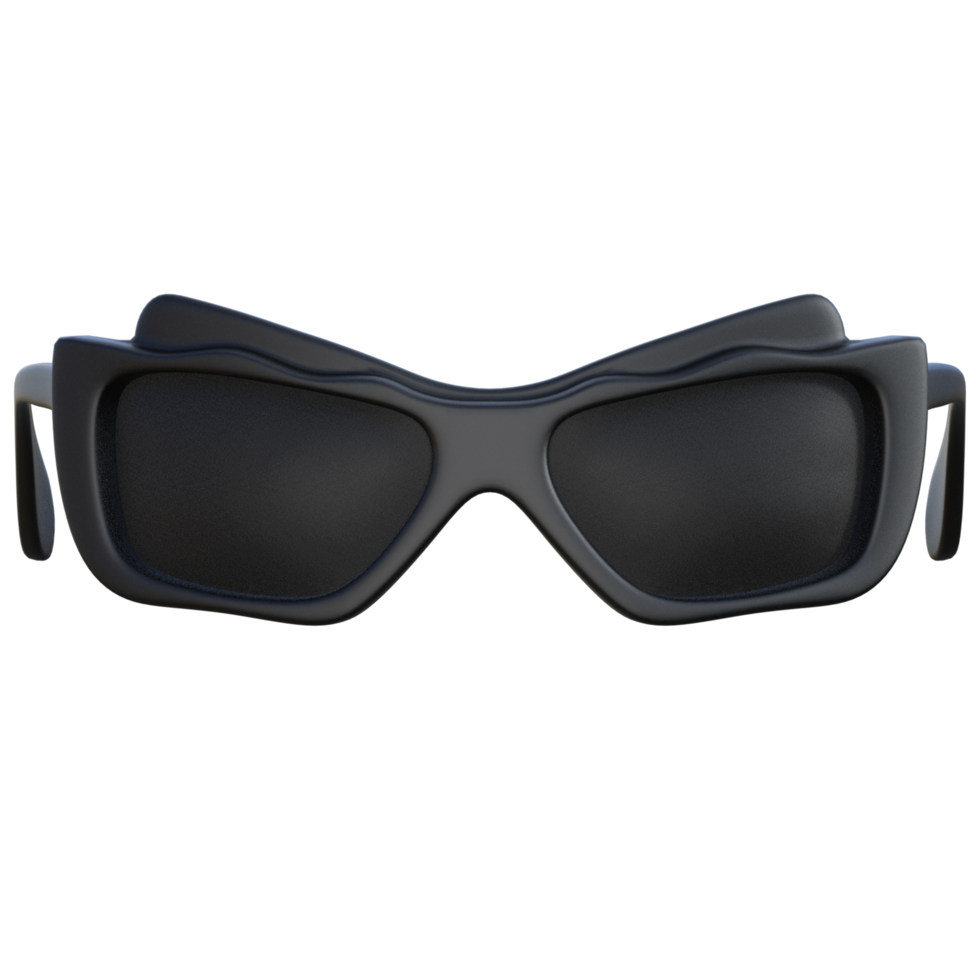 sunglasses 3d rendering png