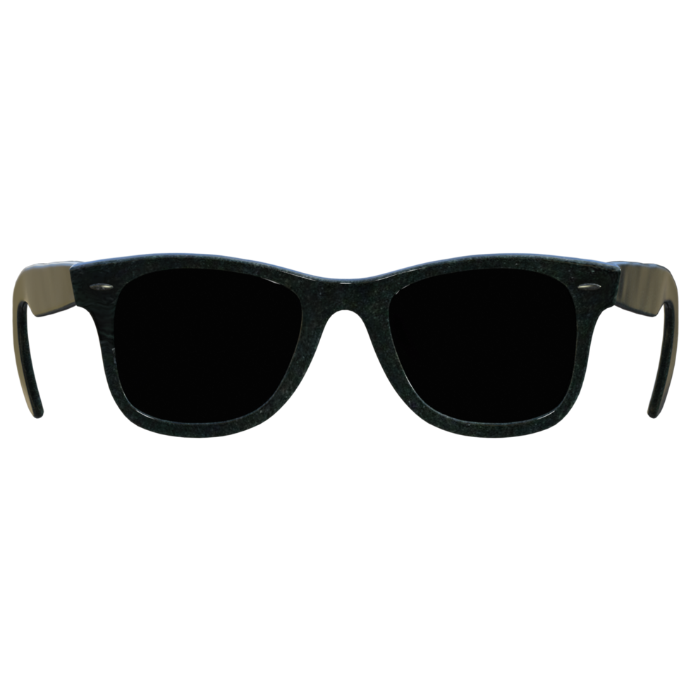 lunettes de soleil rendu 3d png