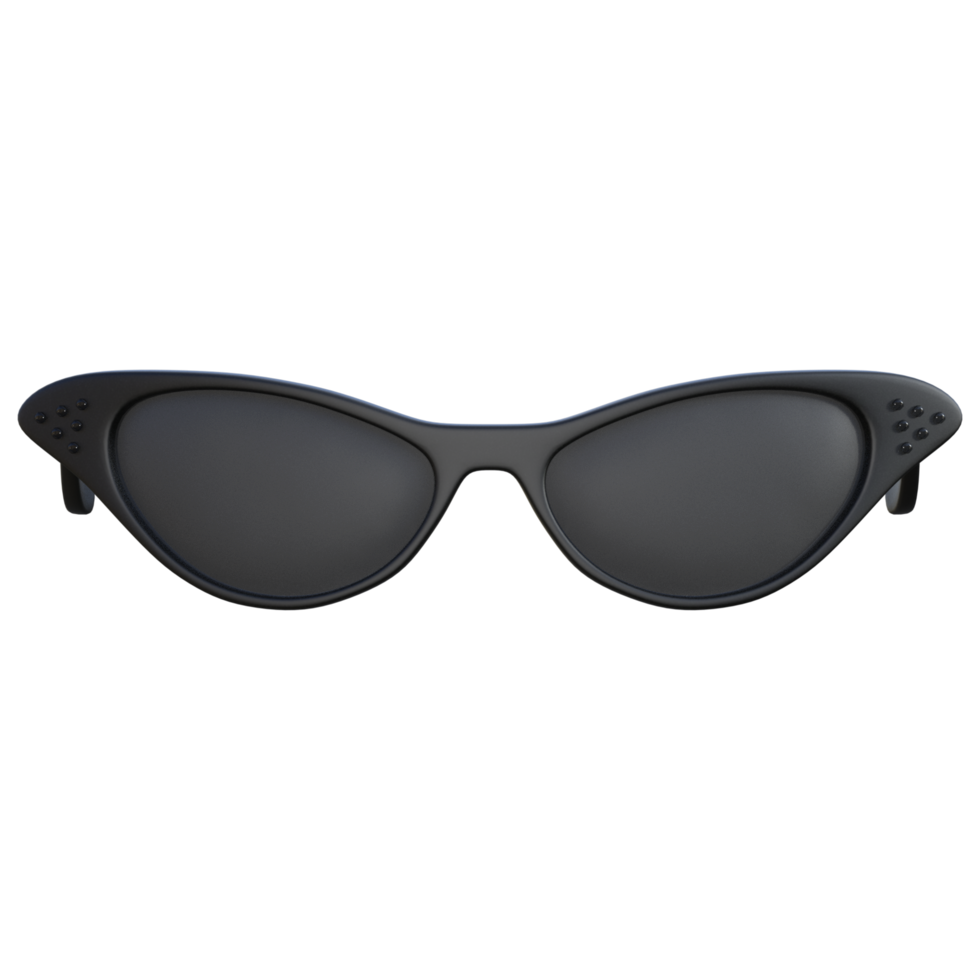 óculos de sol renderização em 3d png