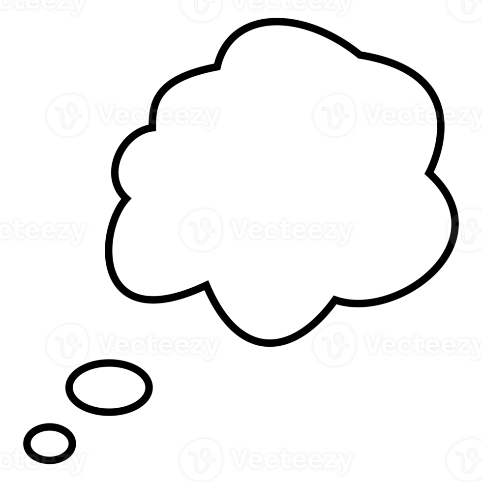 Bubble text for comic blank or empty balloon text for text