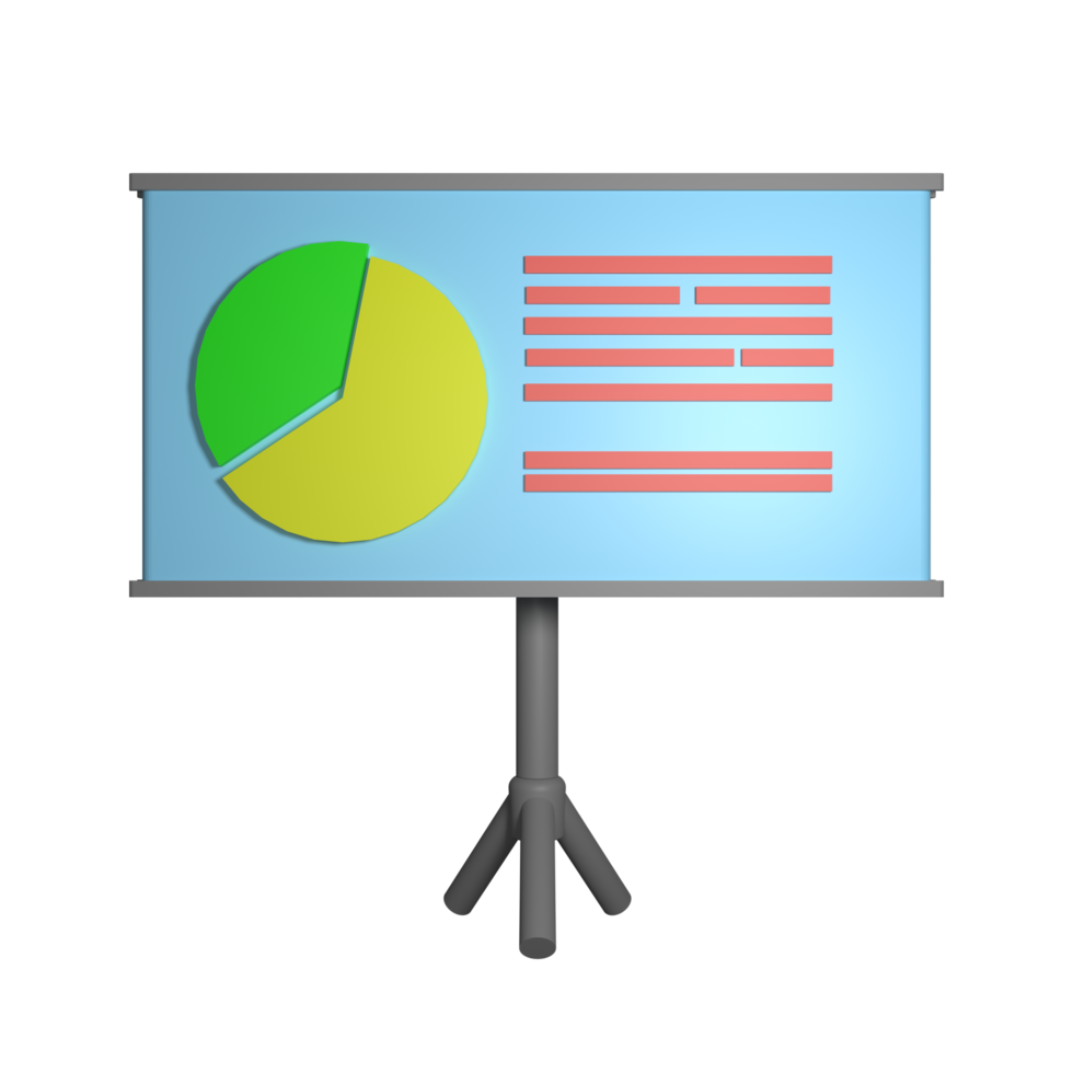 3D-Renderanalyse-Präsentation Vorderansicht png