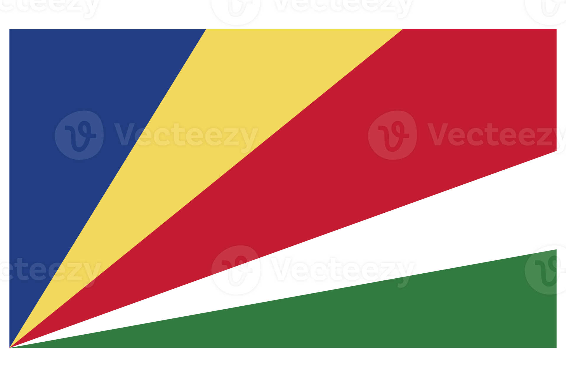 Free National Flag Seychelles flat icons. National flags of the world