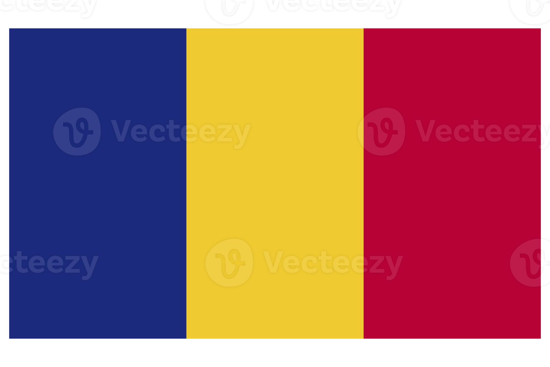 Free National Flag Chad flat icons. National flags of the world