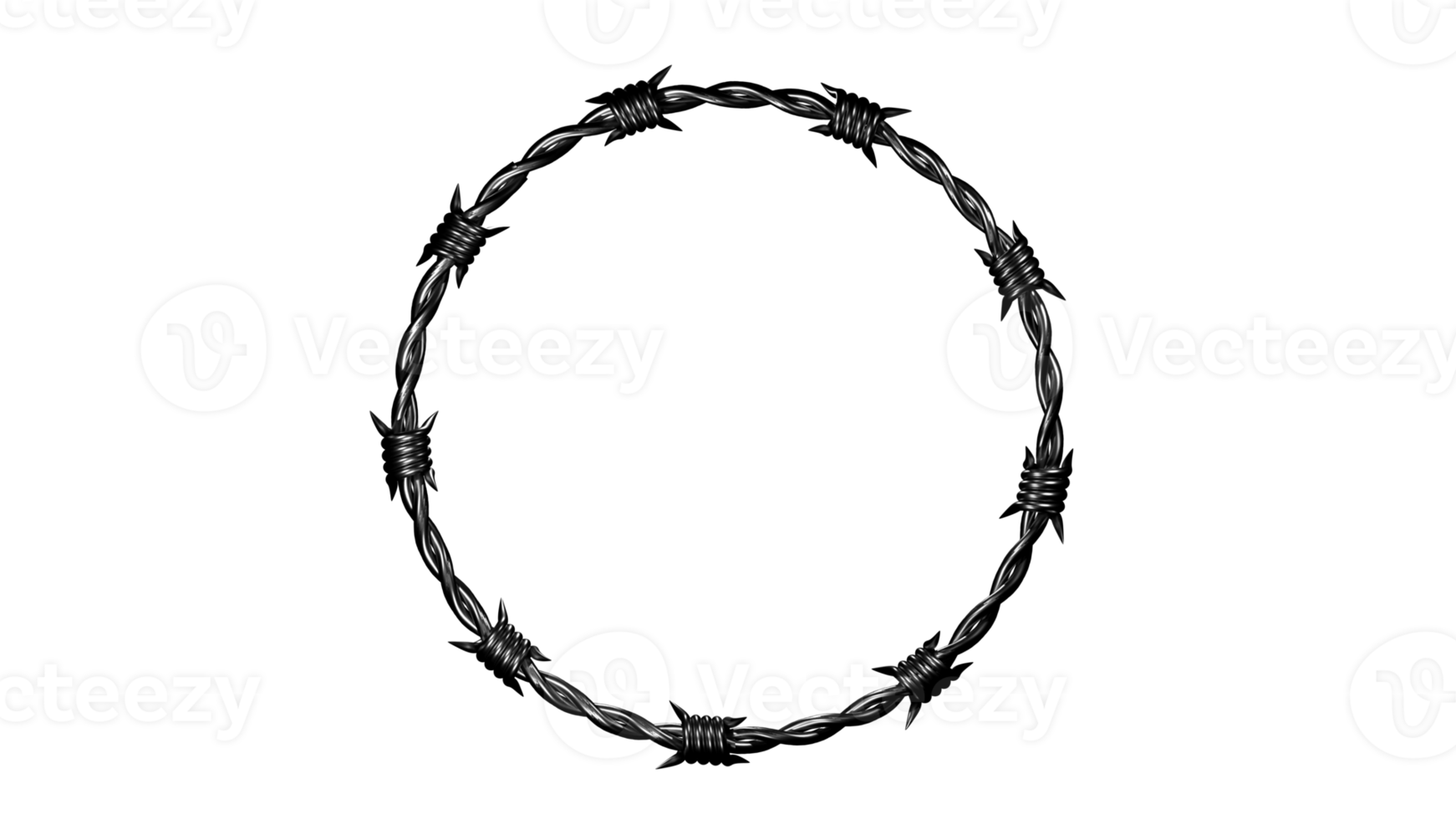 Barbed Wire 3d 11288979 PNG