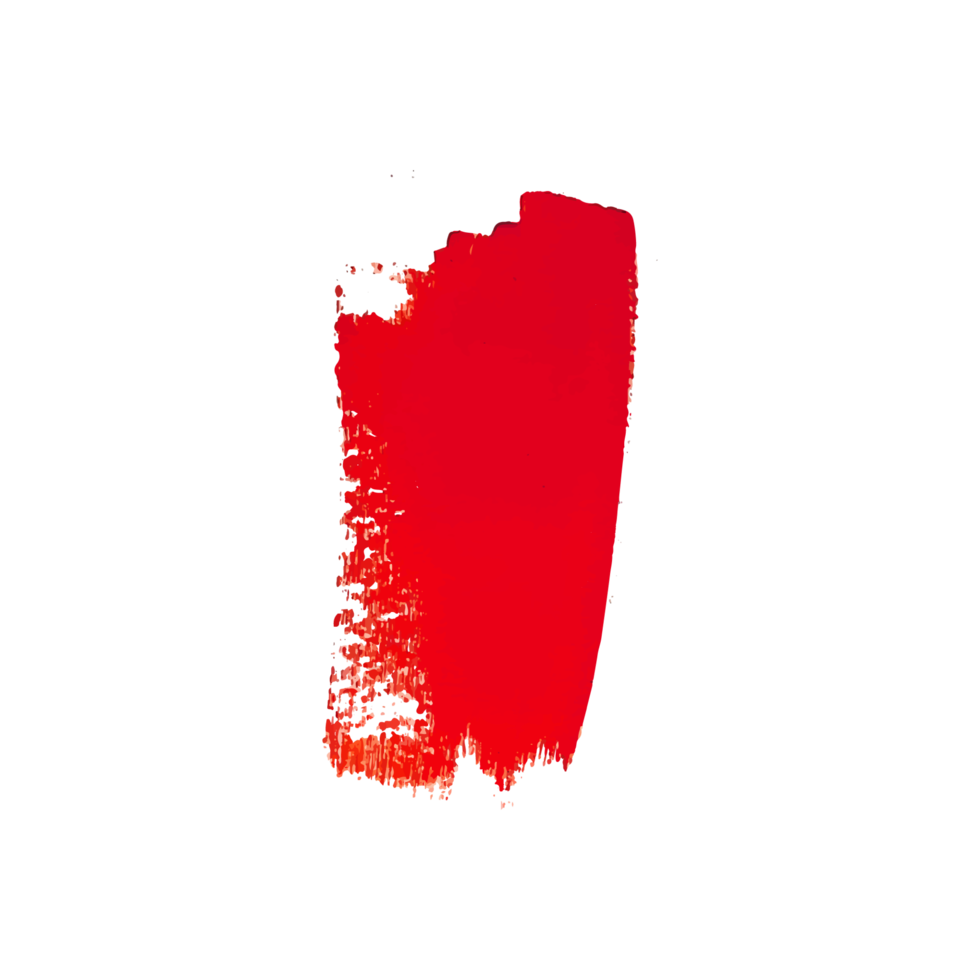 grunge hand drawn paint brush stroke png
