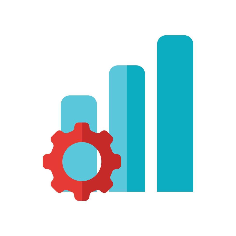 Graph User Interface Icon vector